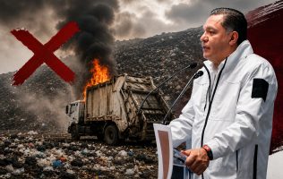 Se queda Toluca sin dónde tirar 700 toneladas de basura