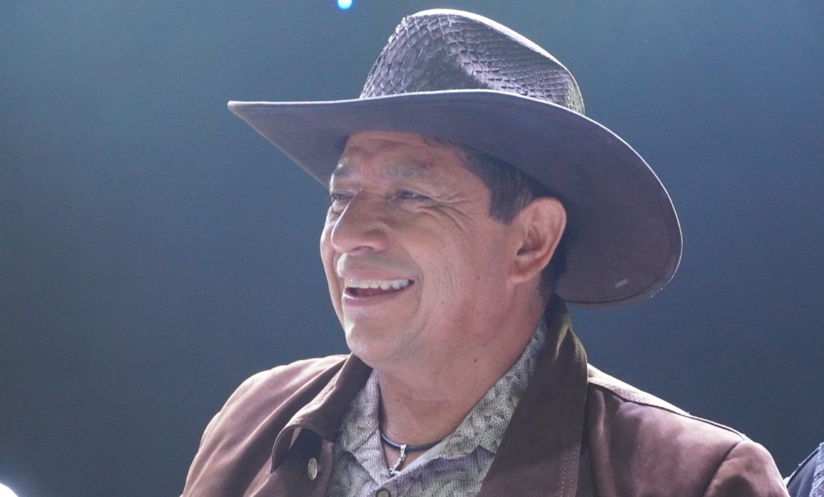 Se viralizan los abucheos que recibió el edil de Huehuetoca en Expoferia