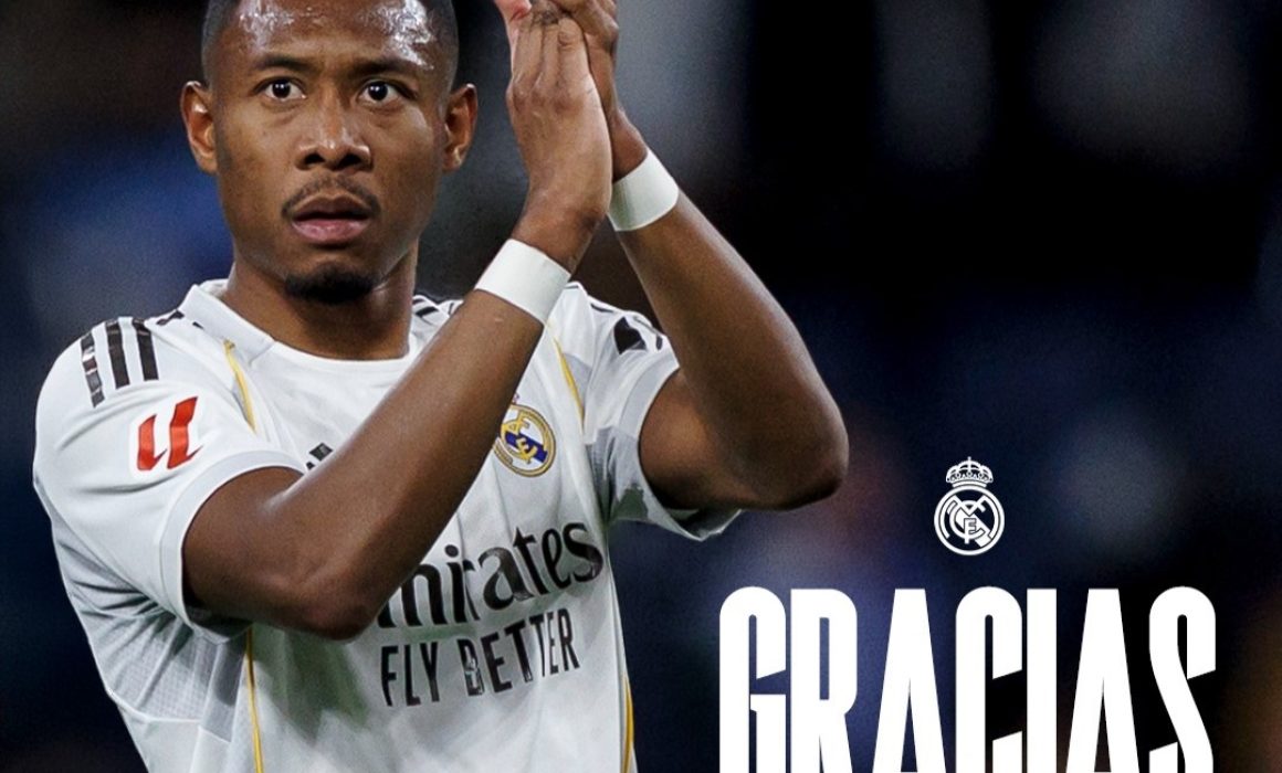 Sigue Real Madrid con despedidas 'amables'; ahora tocó a David Alaba