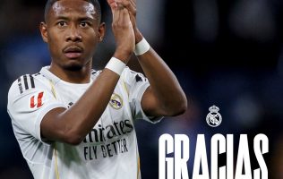 Sigue Real Madrid con despedidas 'amables'; ahora tocó a David Alaba