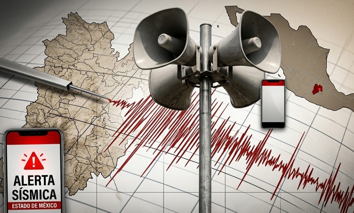 Sonará la alerta en el Edomex: súmate al Primer Simulacro Nacional 2026
