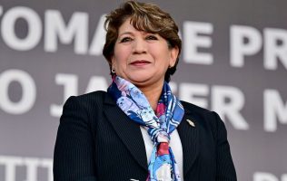 Sube aprobación de Delfina Gómez y llega a 66.5% en el Edomex