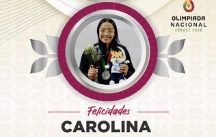 Suben al podio sirenas mexiquenses en Olimpiada Nacional