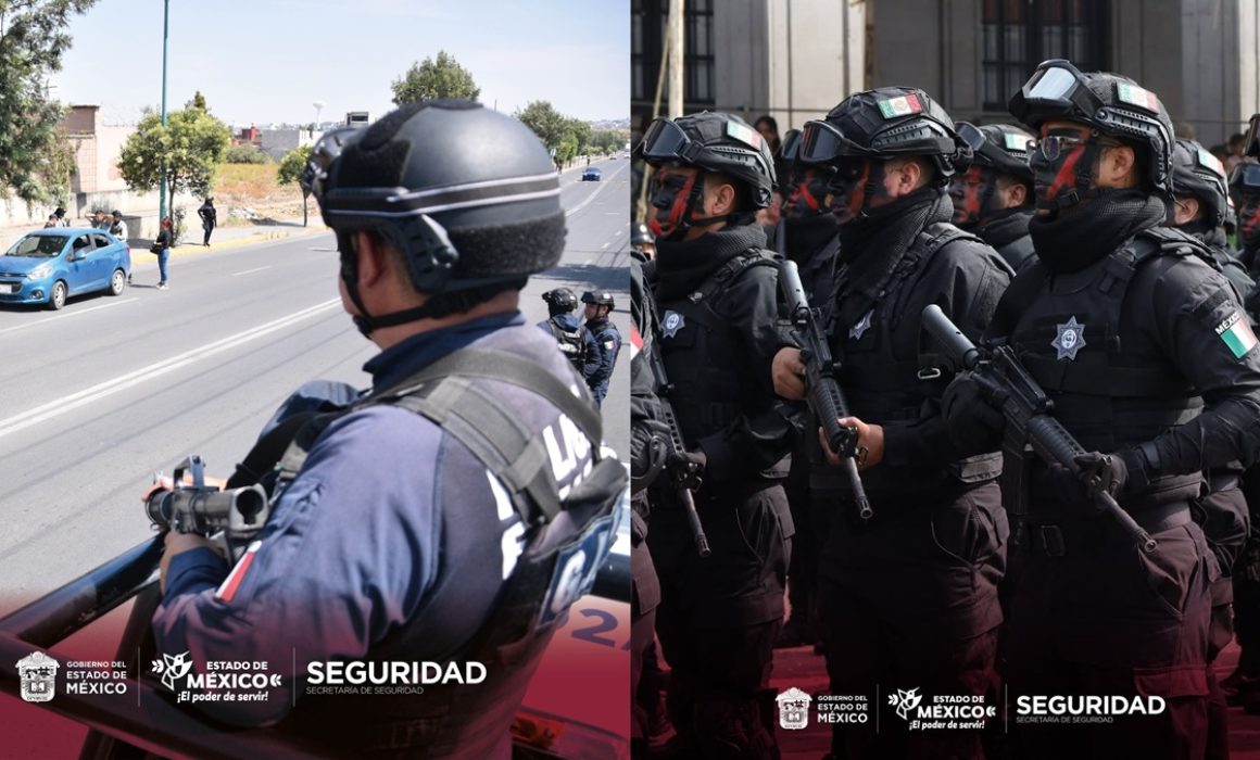 Suman 9 policías asesinados en Edomex en 2026