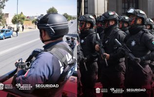 Suman 9 policías asesinados en Edomex en 2026