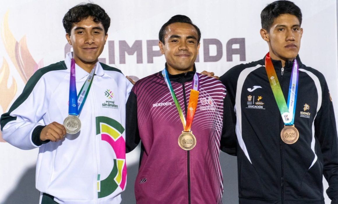 Suman deportistas de UAEMéx medallas en ANUIES 2026 y Olimpiada Nacional