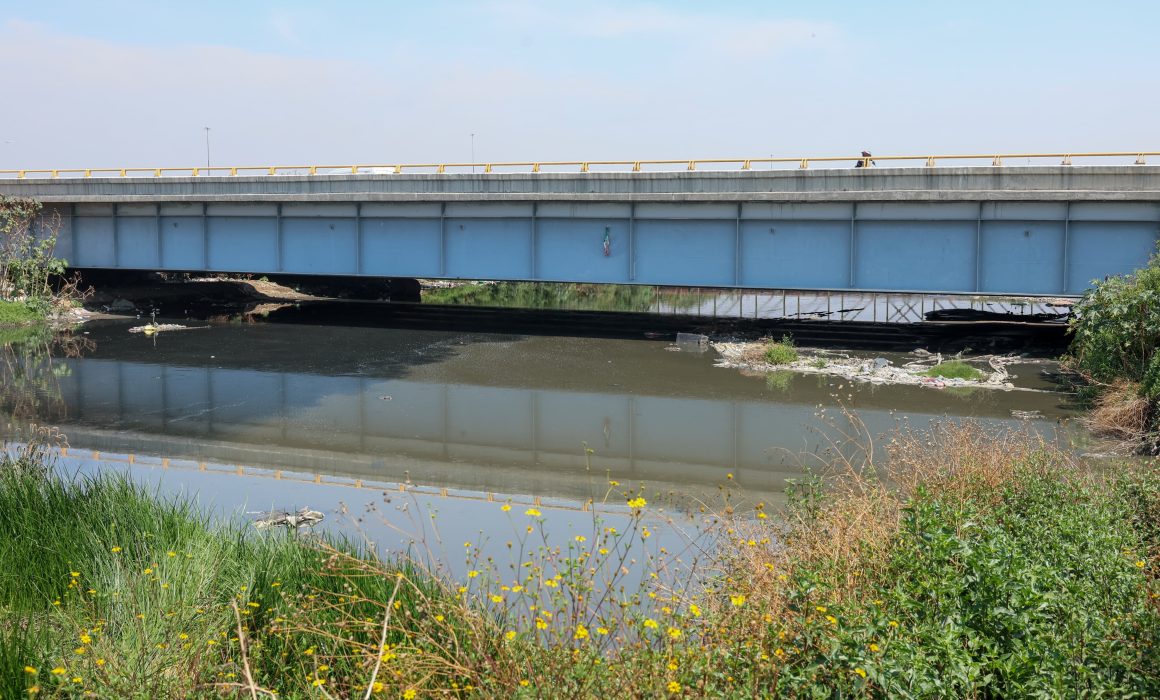 Supervisan dren Chimalhuacán I y II para reducir riesgo de inundaciones