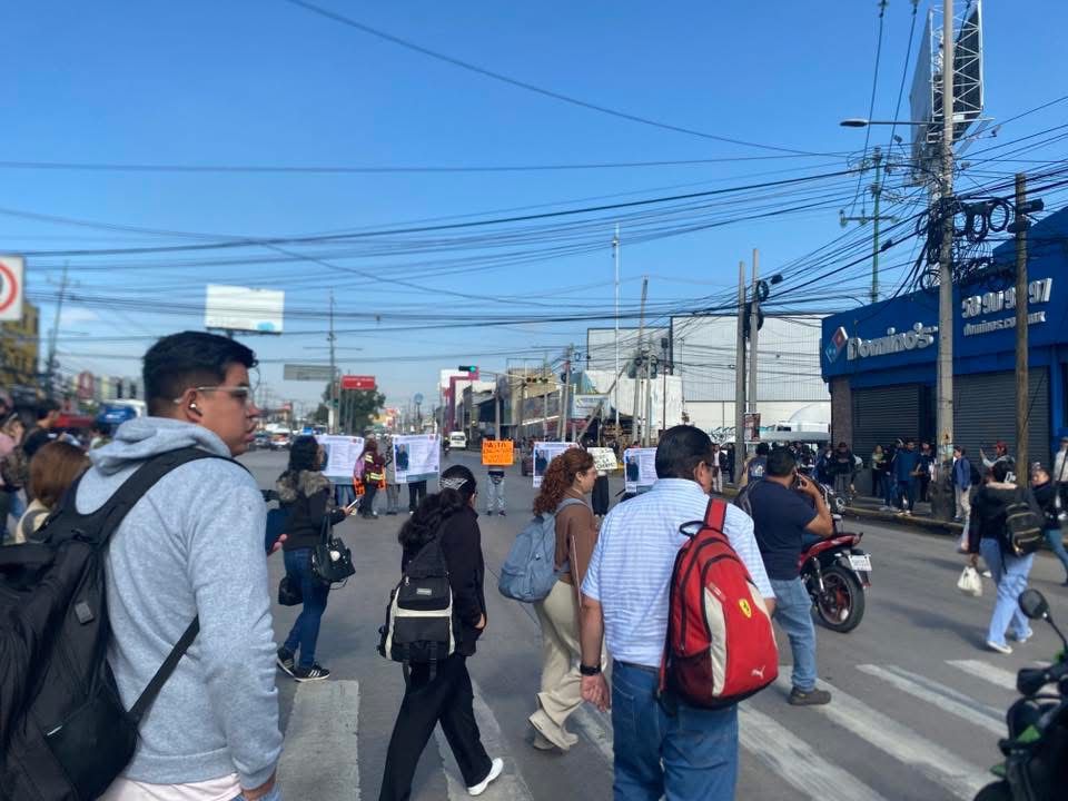 FOTO: Reporte Vial López Portillo 
