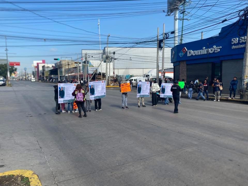 FOTO: Reporte Vial López Portillo 