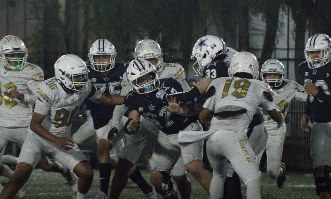 Terminan Potros Salvajes invictos temporada de Juvenil ONEFA