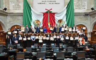 Tiene Edomex un Congreso alineado a la 4T