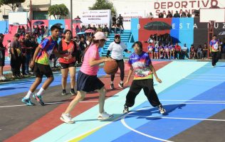 Transforma Ecatepec deportivo abandonado en espacio de paz y deporte