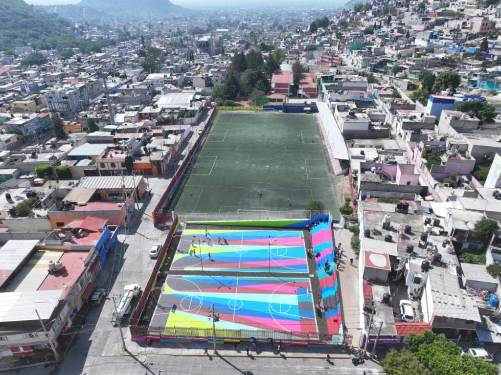 Fotos: gobierno de Ecatepec