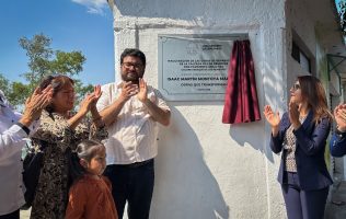 Transforman Calzada de los Remedios y lo convierten en sendero seguro