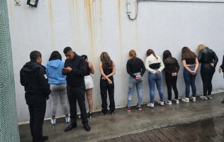 Trasladan a 24 detenidos en Ecatepec por tirar balazos al aire