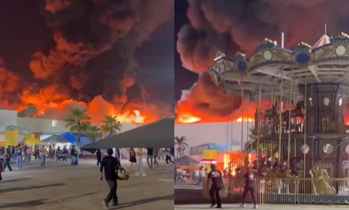 Trasladan a familiares de víctima mexiquense del incendio en Tabasco