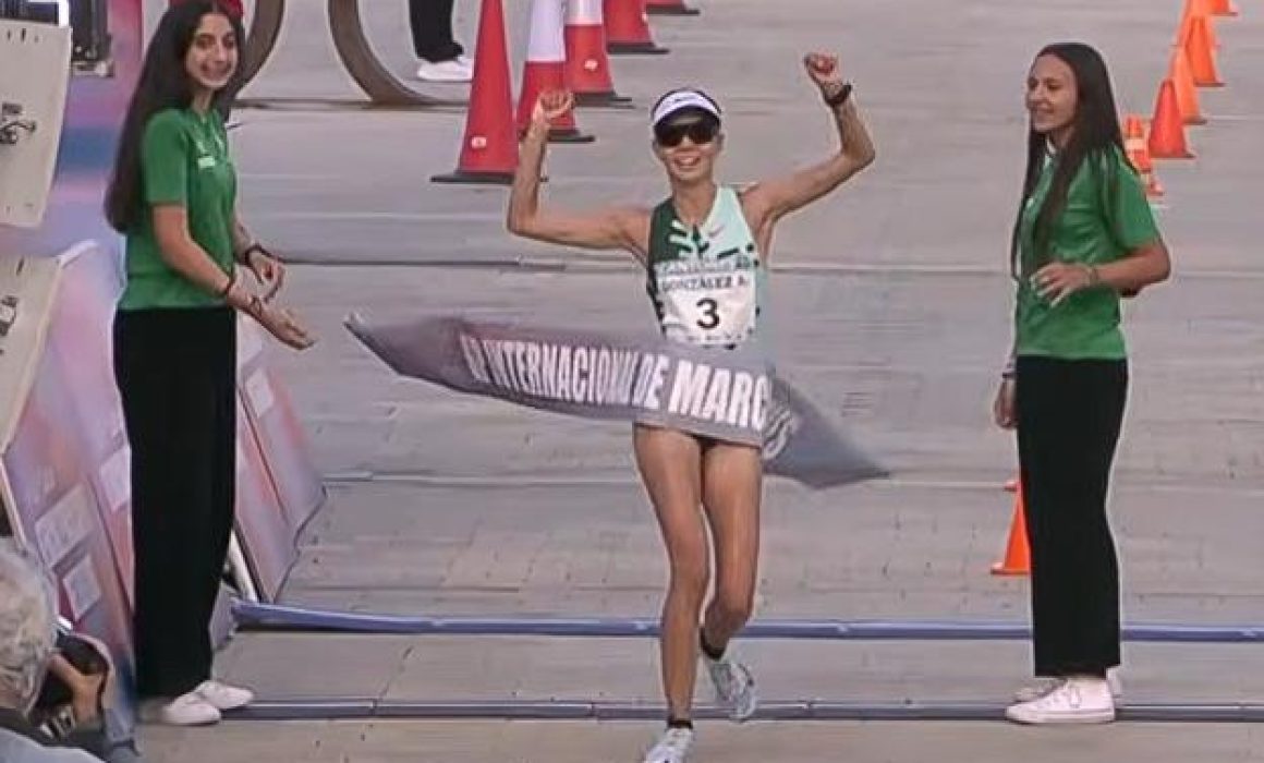 Triunfa la mexicana Alegna González en España
