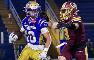 Tropiezan Redskins Cardenal otra vez y ligan tercer subcampeonato