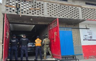 Ubican en Chimalhuacan un inmueble ligado al robo de vehículos