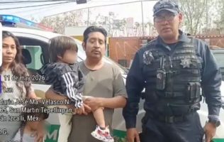 Ubican sana y salva a menor tras operativo en Cuautitlán Izcalli