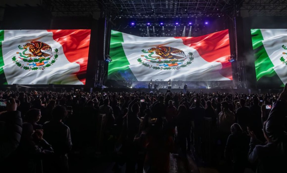 Unen conciertos con pasión mundialista
