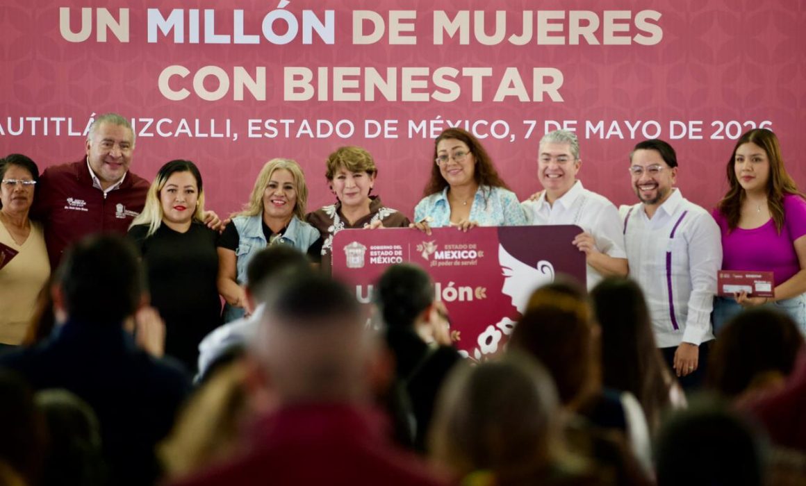 Unen fuerzas Delfina Gómez y Daniel Serrano por la salud en Izcalli