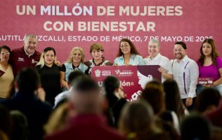 Unen fuerzas Delfina Gómez y Daniel Serrano por la salud en Izcalli