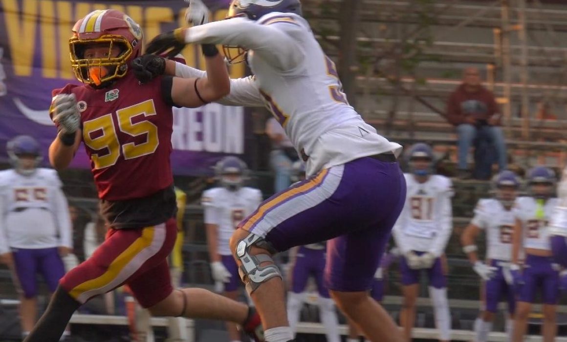 Vencen Redskins Cardenal a Vikingos de Torreón; asumen liderato de grupo