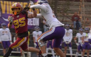 Vencen Redskins Cardenal a Vikingos de Torreón; asumen liderato de grupo