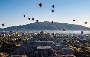Vibrará Teotihuacán con Festival Aerostático San Martín de las Pirámides