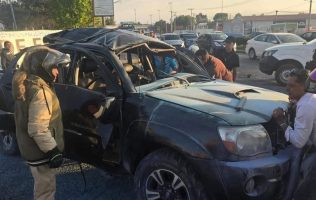 Vincula CNN explosión en Tecámac con una operación de la CIA