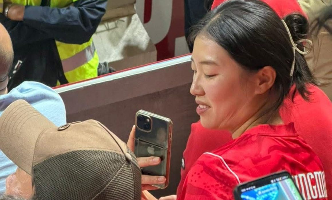 Visitan coreanos el Nemesio Diez para apoyar a Heung Min Son y al LAFC