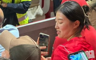Visitan coreanos el Nemesio Diez para apoyar a Heung Min Son y al LAFC