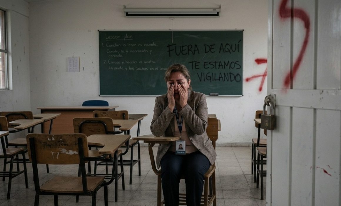 Viven docentes de Edomex bajo asedio; son epicentro de ataques al país