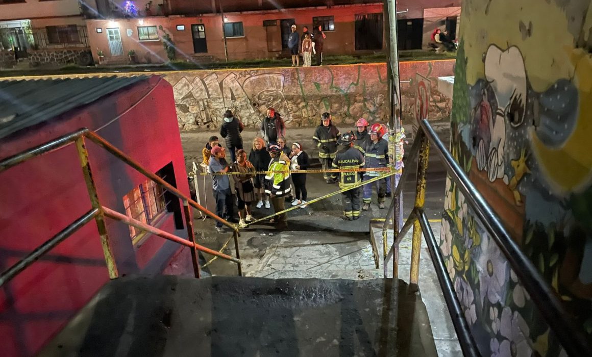 Viven en carpas y hoteles familias desalojadas por lluvias en Naucalpan