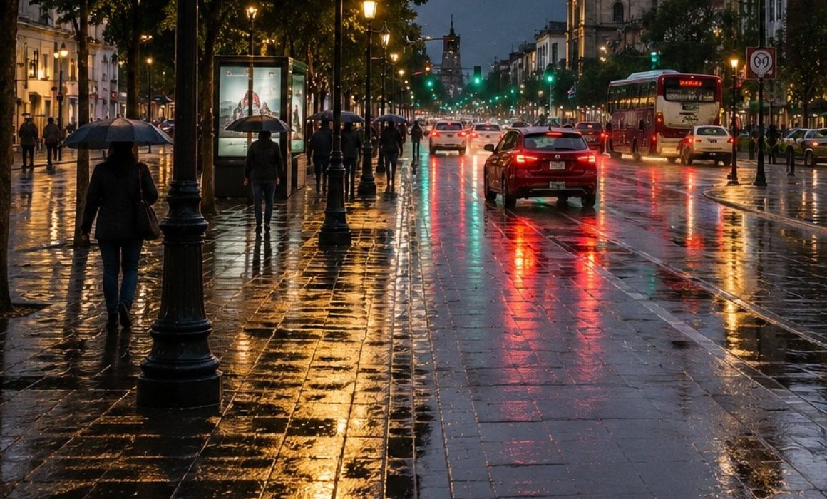 Vivirá Edomex lluvias, granizo y calor extremo este 28 de mayo
