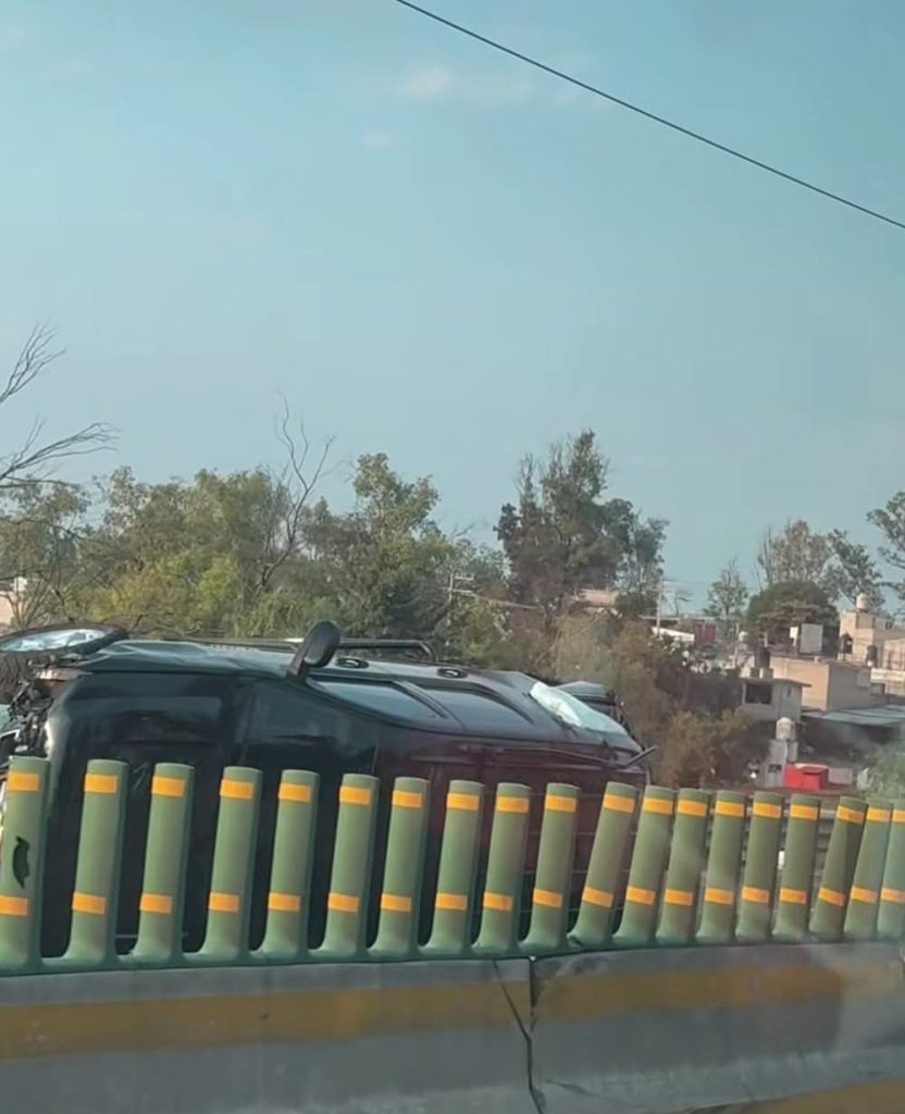 FOTO: Reporte Vial