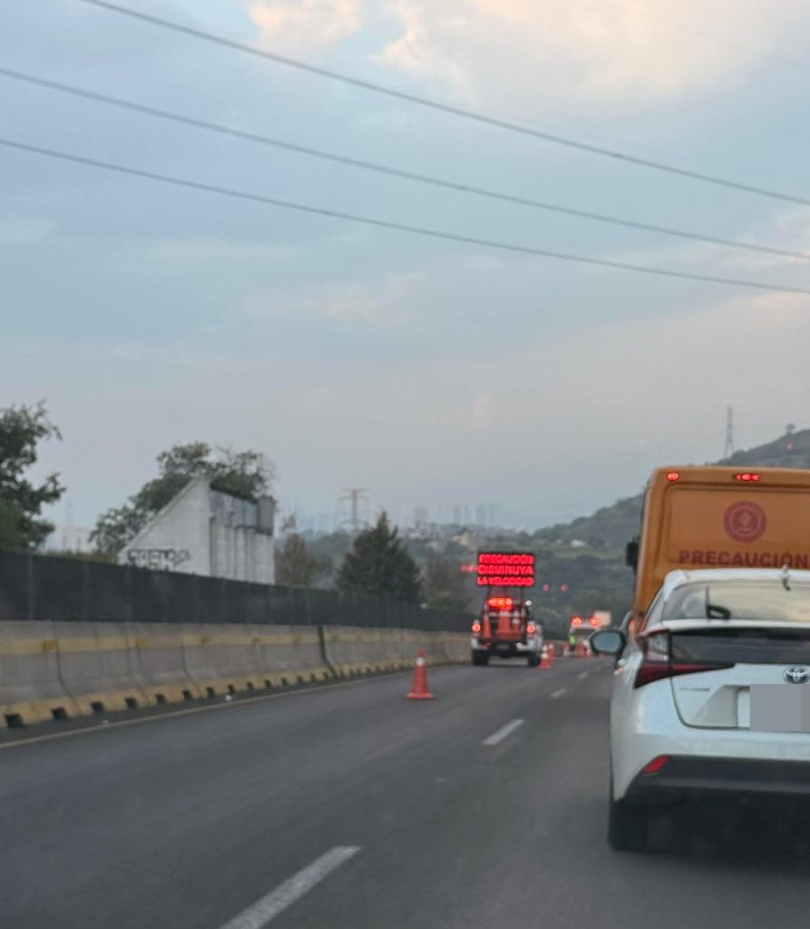 FOTO: Reporte Vial