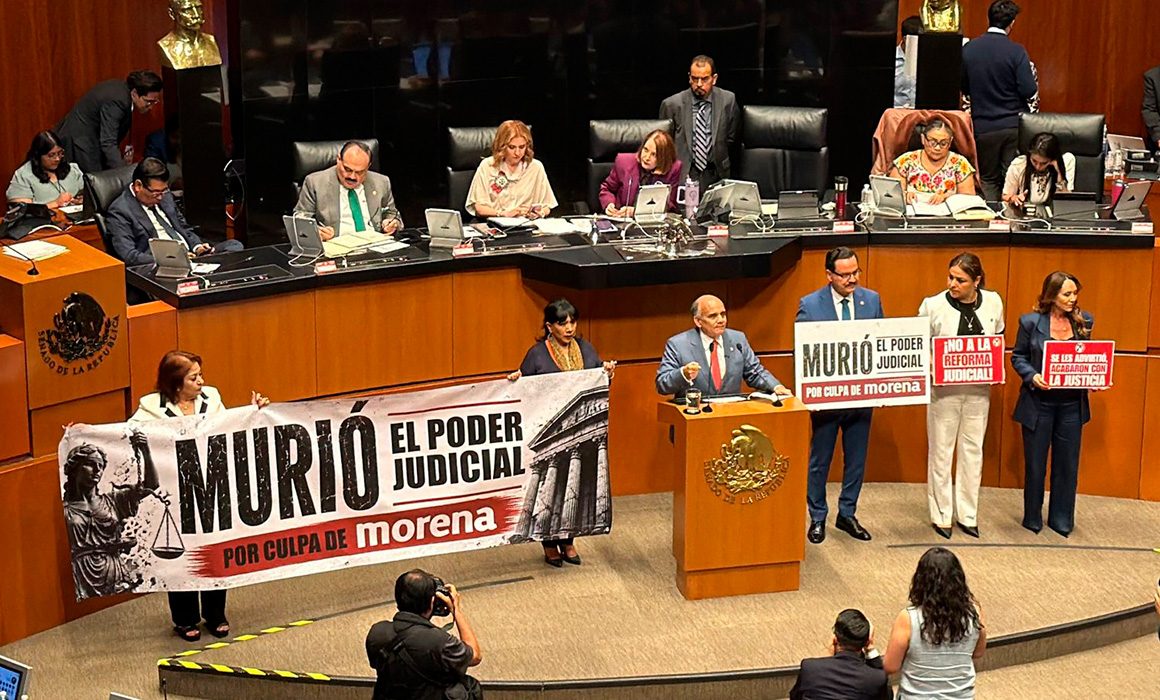 Ya discute Senado reforma judicial