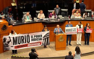 Ya discute Senado reforma judicial