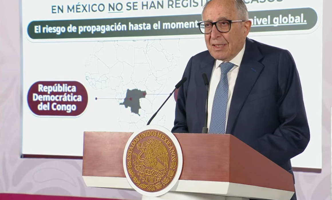 México no registra casos de ébola: aeropuertos alistan filtros sanitarios