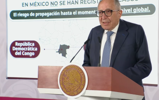México no registra casos de ébola: aeropuertos alistan filtros sanitarios