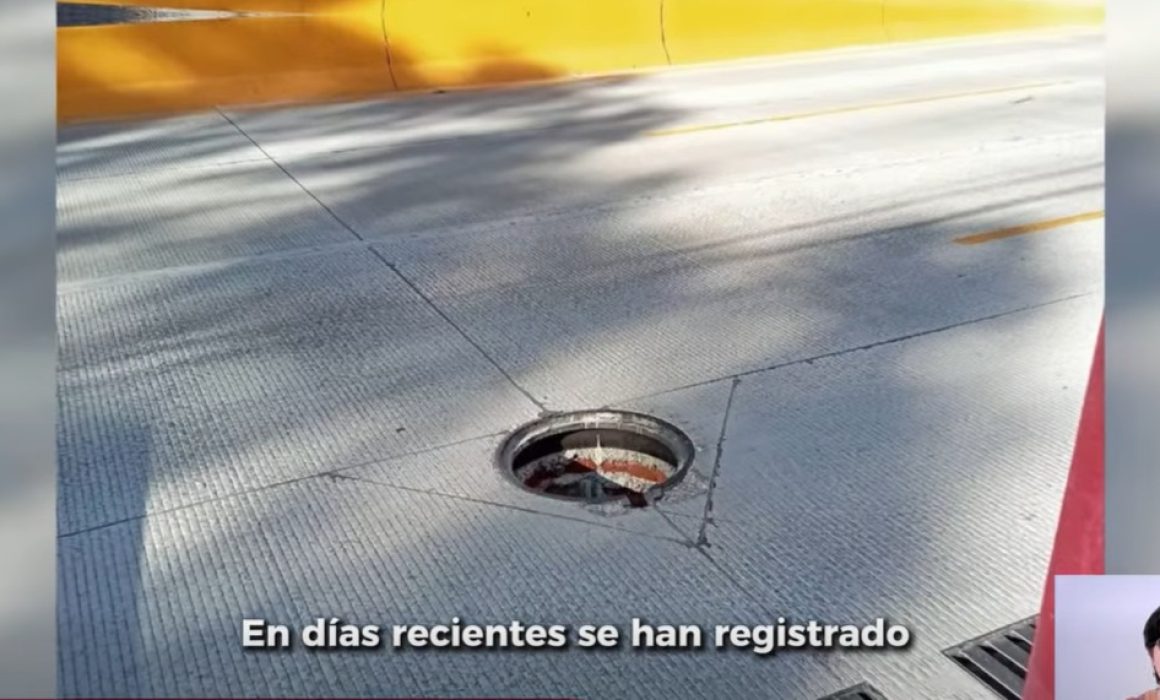 Castigará Naucalpan con hasta 4 años de cárcel robo de coladeras