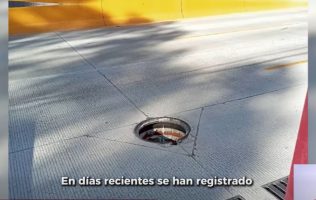 Castigará Naucalpan con hasta 4 años de cárcel robo de coladeras