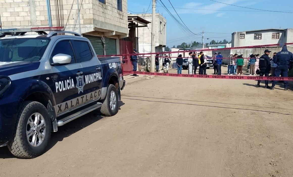 matan a anciana a quemarropa en Xalatlaco