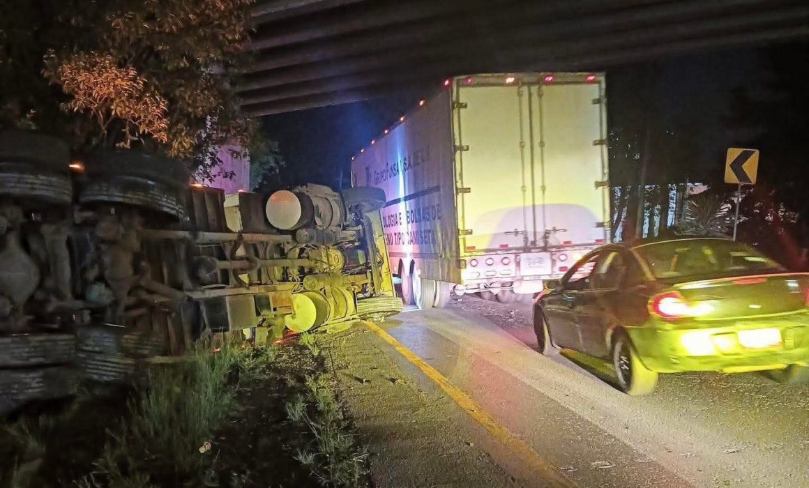 reportan 3 accidentes viales en el Valle de Toluca