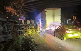 reportan 3 accidentes viales en el Valle de Toluca