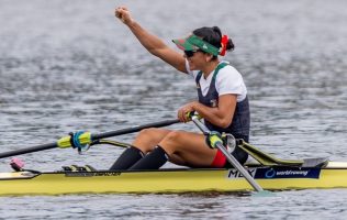 ¡Kenia Lechuga es campeona del mundo en remo!