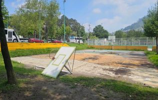 Abandona Ricardo Moreno calles y parques de Toluca
