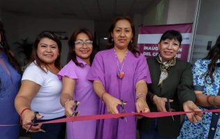 Abren en Chimalhuacán centro para prevenir violencia masculina